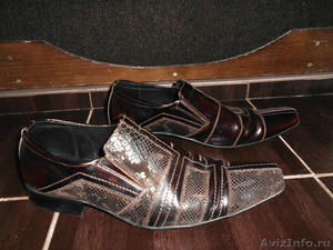 Туфли мужские кожаные - Изображение #2, Объявление #1548009