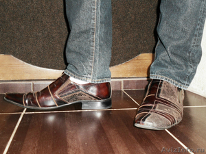 Туфли мужские кожаные - Изображение #1, Объявление #1548009