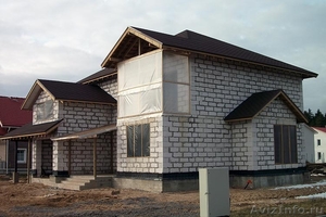 Строительство домов из пеноблоков под ключ проекты и цены в Пензе - Изображение #4, Объявление #1559612