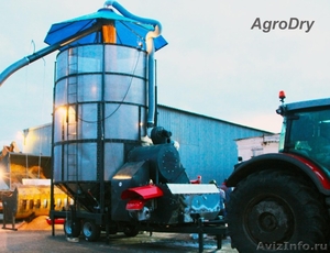 Зерносушилки AgroDry AD-10 - Изображение #2, Объявление #1643643