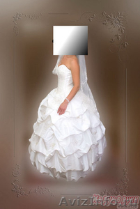 Продам  красивое свадебное платье - Изображение #1, Объявление #755